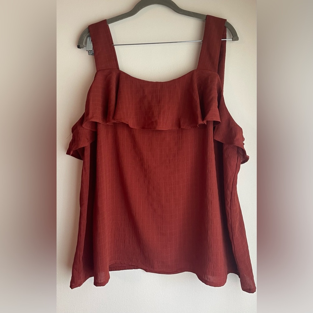 Nine West Summer Top Size X Large Excellent Condition‎